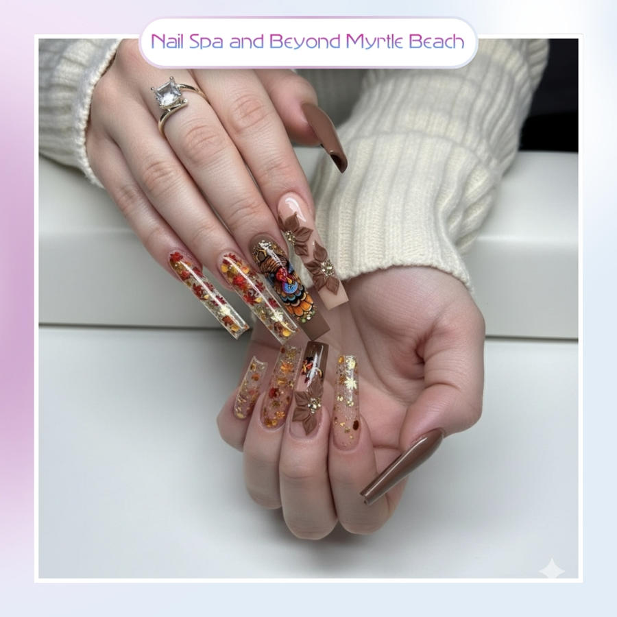 Thanksgiving nail collection